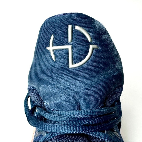 Nike Hyperdunk Women’s Athletic Basketball Hi-Top Sneakers Midnight‎ Navy 8.5 - Picture 13 of 16